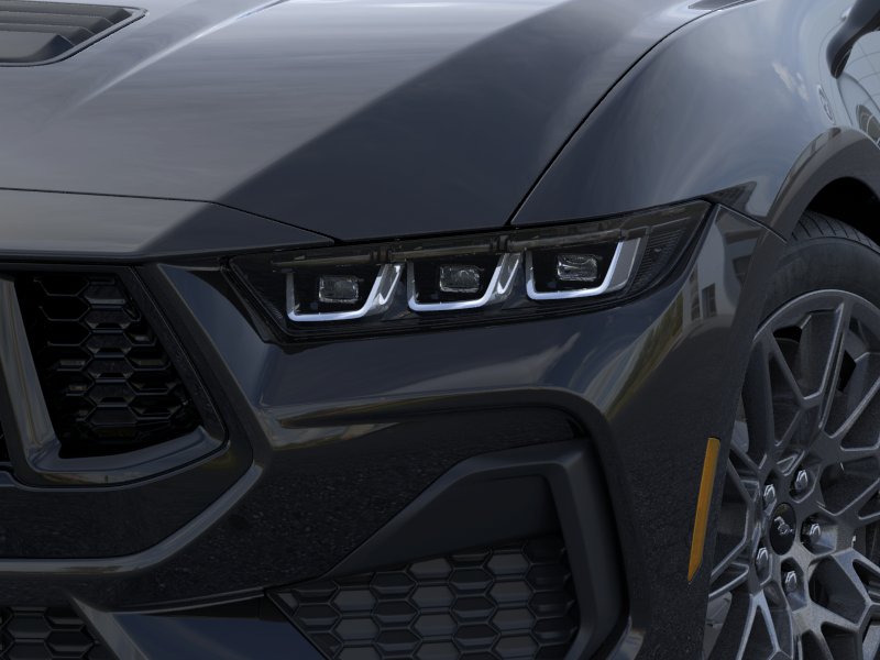 New 2025 Shadow Black Ford GT Premium Fastback image 34