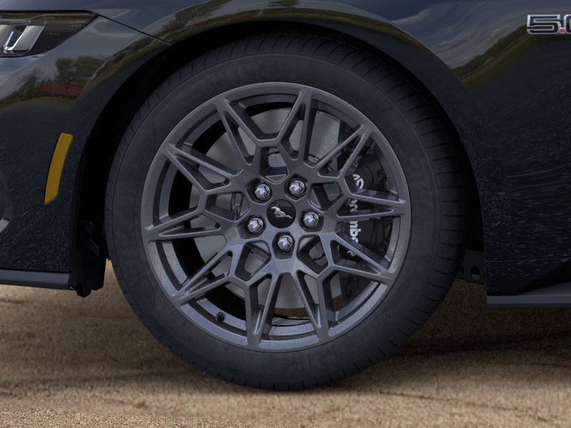 New 2025 Shadow Black Ford GT Premium Fastback image 35
