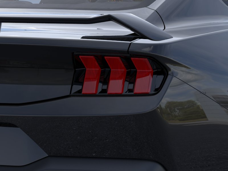 New 2025 Shadow Black Ford GT Premium Fastback image 37