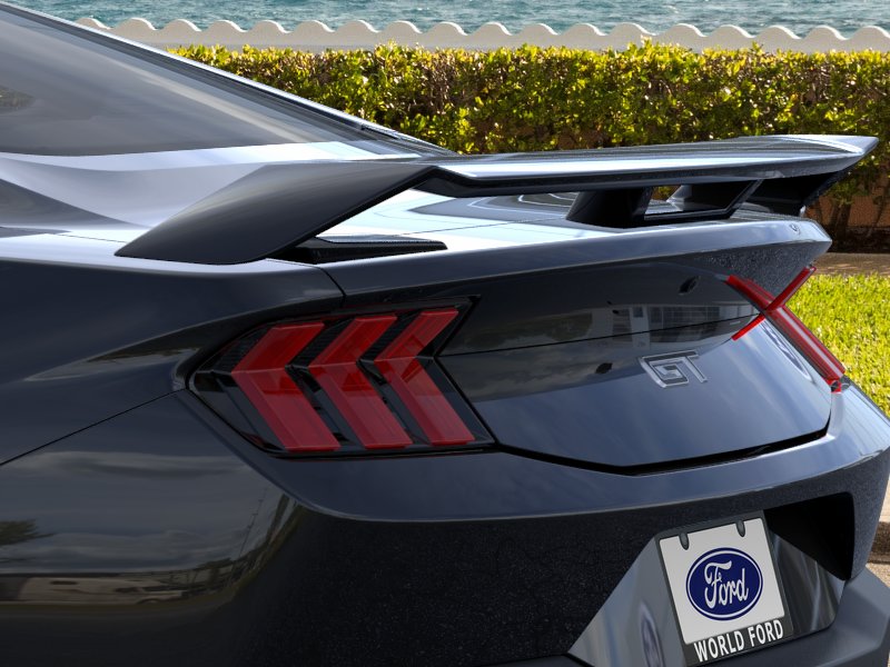 New 2025 Shadow Black Ford GT Premium Fastback image 38