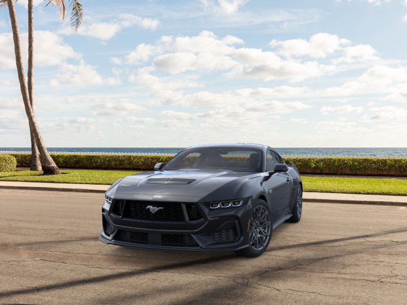 New 2025 Shadow Black Ford GT Premium Fastback image 18