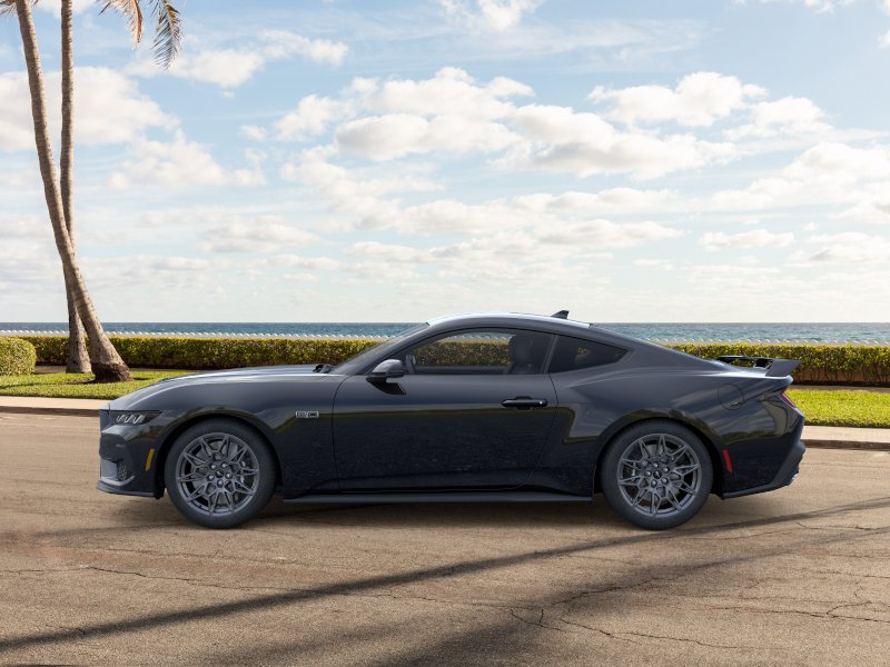 New 2025 Shadow Black Ford GT Premium Fastback image 19