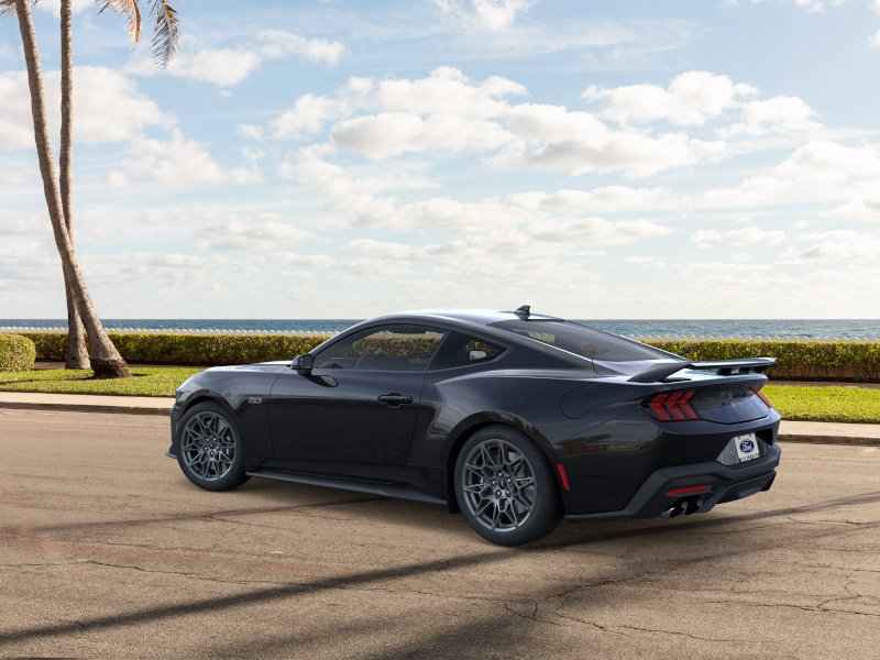 New 2025 Shadow Black Ford GT Premium Fastback image 20