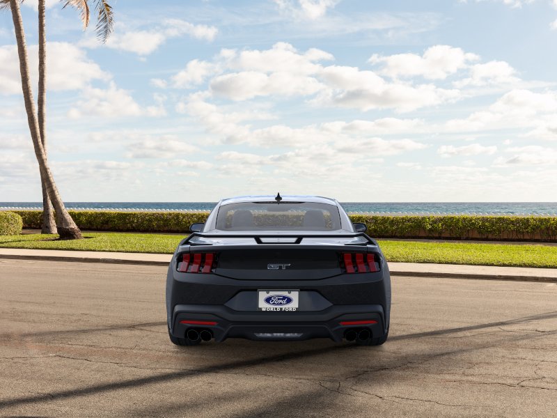New 2025 Shadow Black Ford GT Premium Fastback image 21