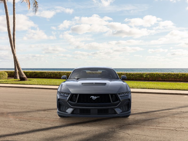 New 2025 Shadow Black Ford GT Premium Fastback image 22