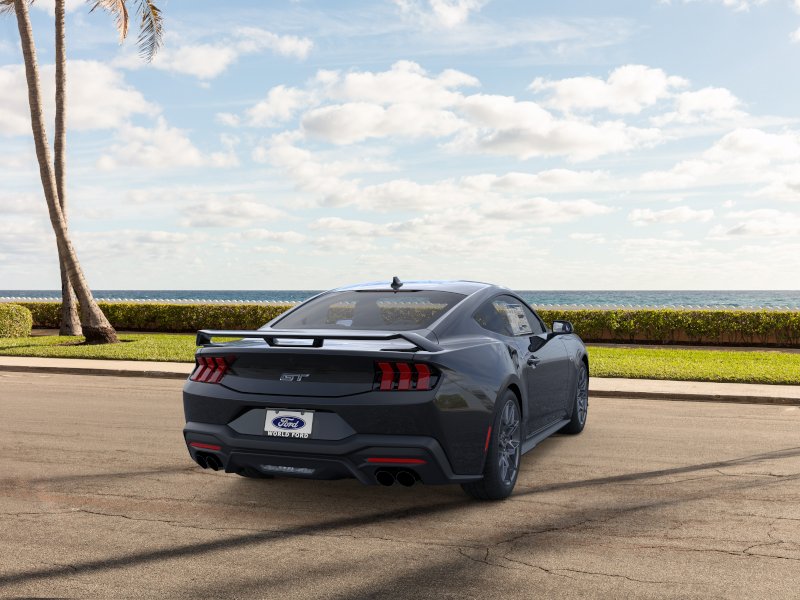 New 2025 Shadow Black Ford GT Premium Fastback image 24