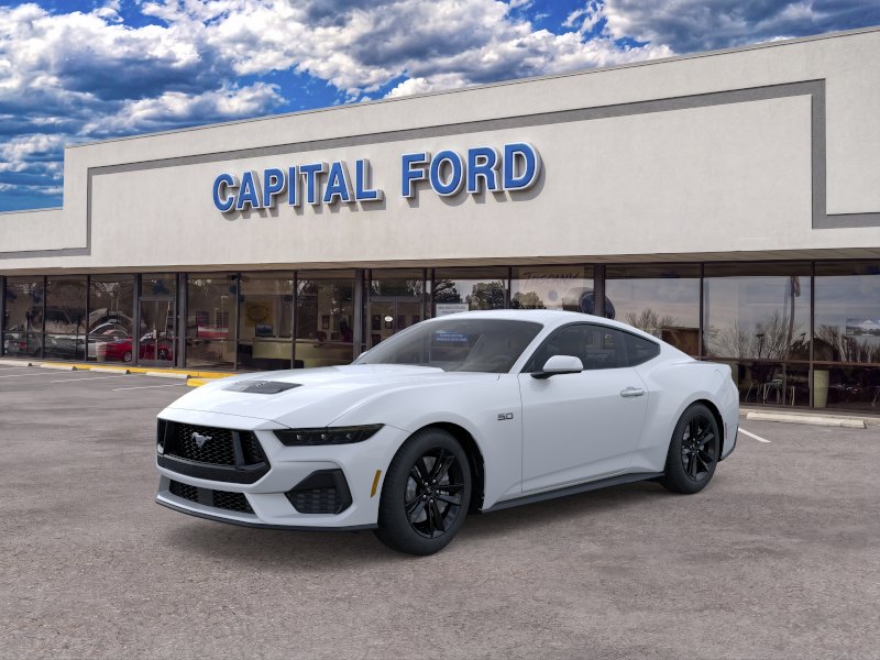 2026 Ford Mustang GT Fastback