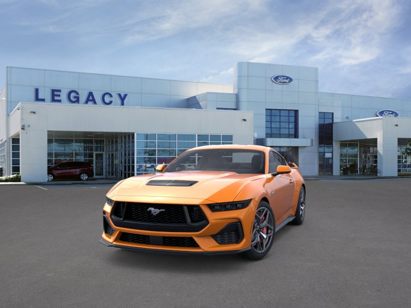 New Orange 2026 Ford Mustang GT Premium for Sale in Rosenberg, TX