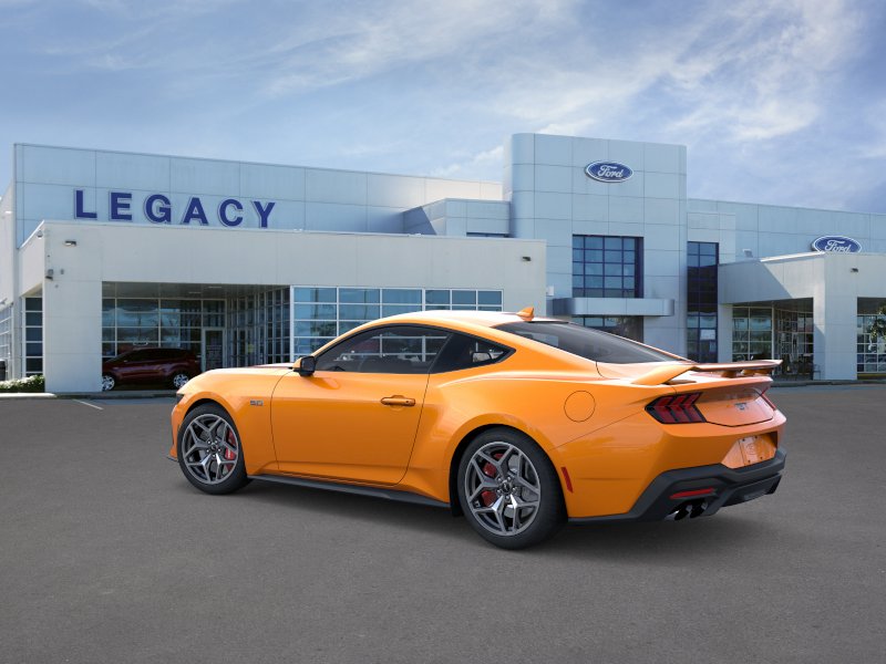 New Orange 2026 Ford Mustang GT Premium for Sale in Rosenberg, TX