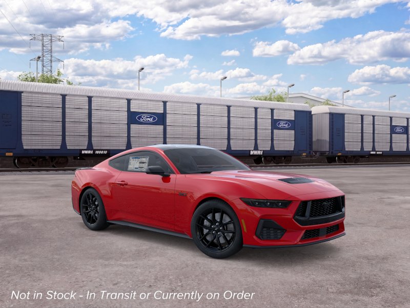 New 2026 Race Red Ford GT Premium Fastback image 7