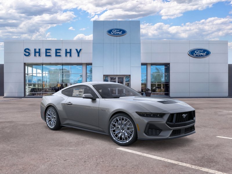 2026 Ford Mustang GT Premium Fastback