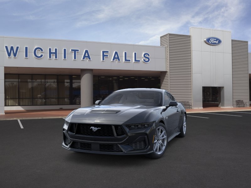 2026 Ford Mustang GT Premium thumbnail 2