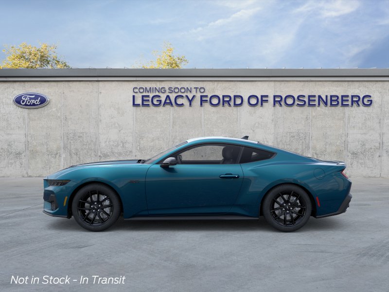 New Adriatic Blue Metallic 2026 Ford Mustang GT Premium for Sale