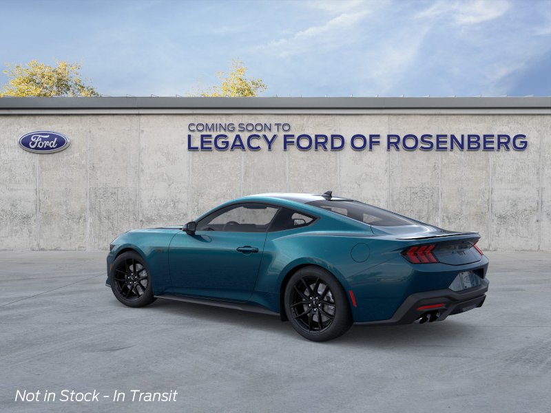 New Adriatic Blue Metallic 2026 Ford Mustang GT Premium for Sale