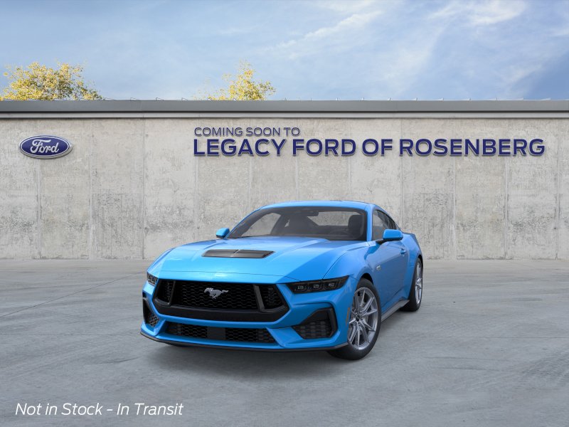 New Grabber Blue Metallic 2026 Ford Mustang GT Premium for Sale in