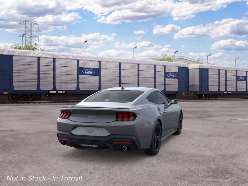 New 2026 Carbonized Gray Metallic Ford GT Fastback image 8