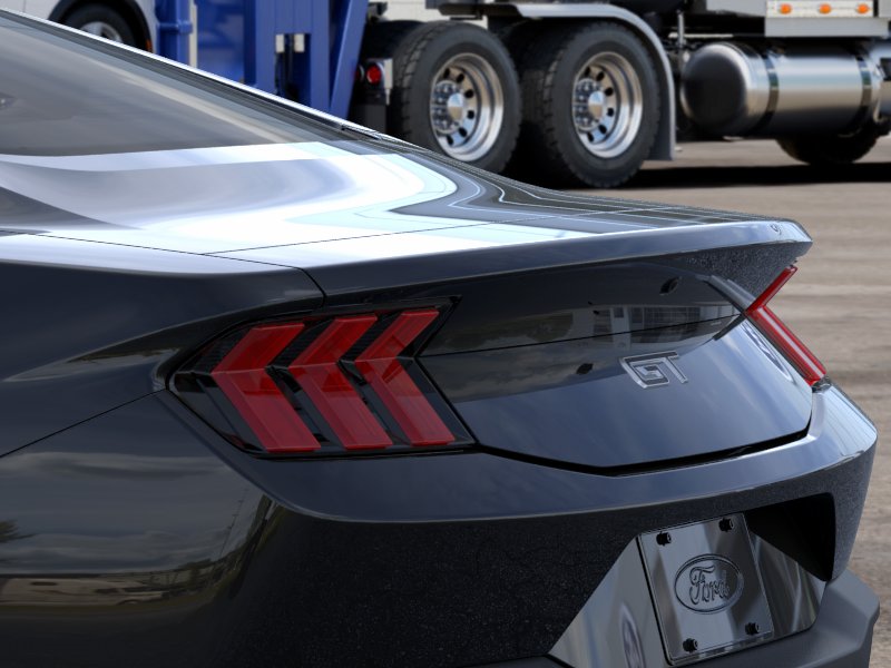 New 2026 Shadow Black Ford GT Premium Fastback image 22