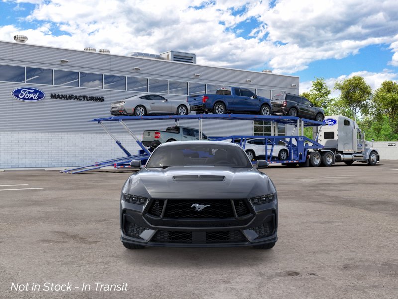 New 2026 Shadow Black Ford GT Premium Fastback image 2