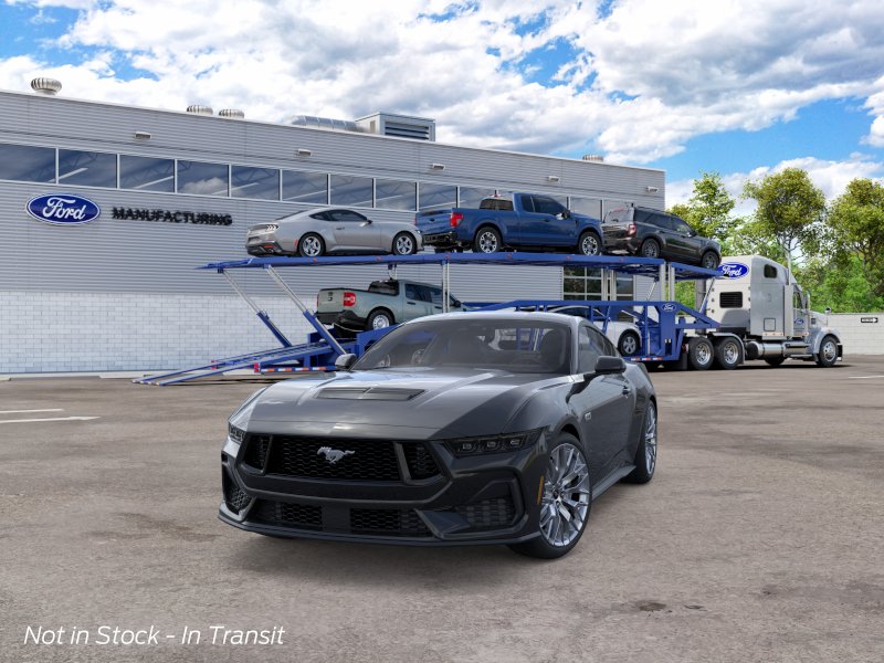 New 2026 Shadow Black Ford GT Premium Fastback image 4