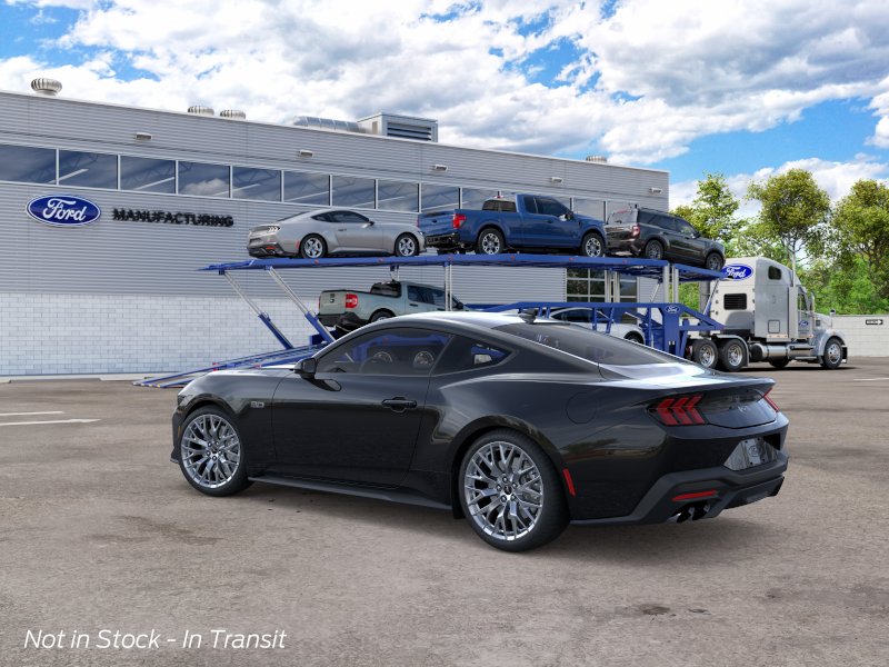 New 2026 Shadow Black Ford GT Premium Fastback image 6