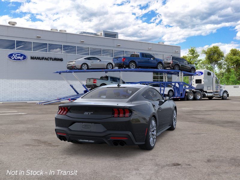 New 2026 Shadow Black Ford GT Premium Fastback image 8