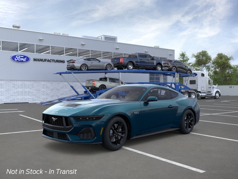 2026 Ford Mustang GT Fastback's photo