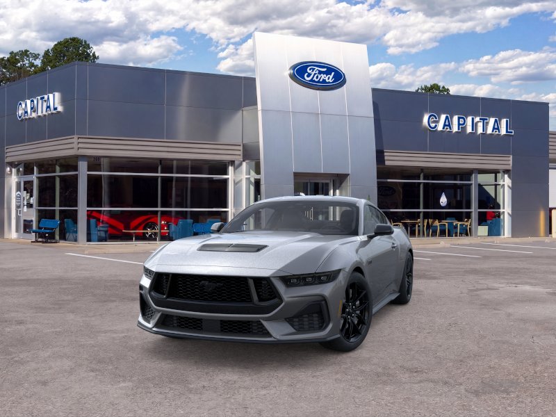 New 2026 Carbonized Gray Metallic Ford GT Fastback image 14