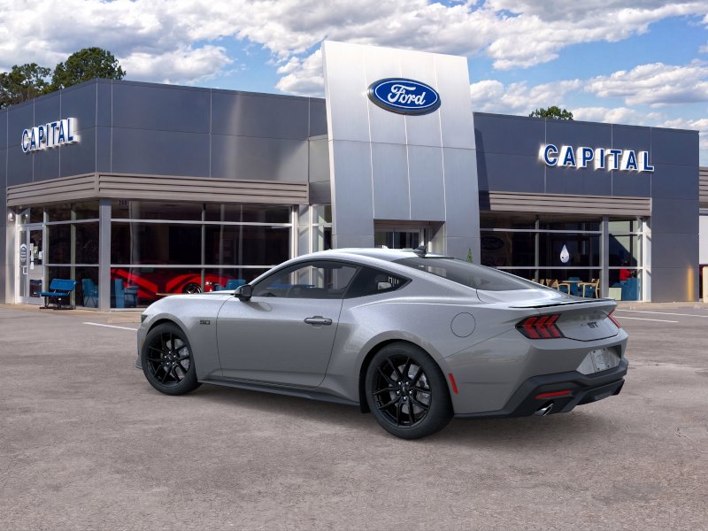 New 2026 Carbonized Gray Metallic Ford GT Fastback image 16