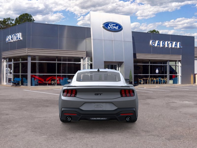 New 2026 Carbonized Gray Metallic Ford GT Fastback image 17