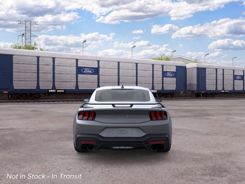 New 2026 Carbonized Gray Metallic Ford GT Fastback image 5