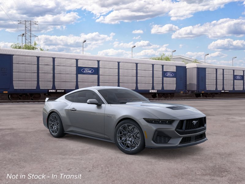 New 2026 Carbonized Gray Metallic Ford GT Fastback image 7