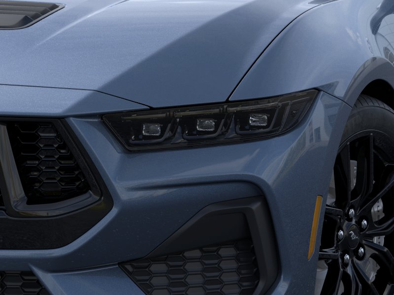 New 2025 Vapor Blue Metallic Ford GT Premium Fastback image 18
