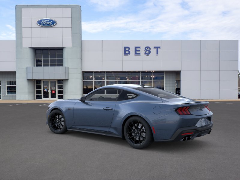 New 2025 Vapor Blue Metallic Ford GT Premium Fastback image 4