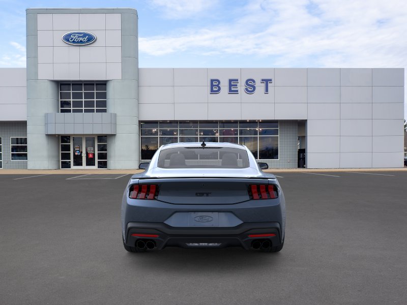 New 2025 Vapor Blue Metallic Ford GT Premium Fastback image 5