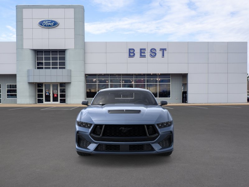 New 2025 Vapor Blue Metallic Ford GT Premium Fastback image 6