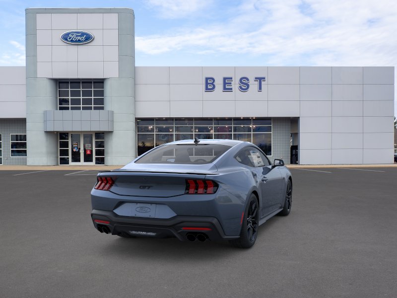 New 2025 Vapor Blue Metallic Ford GT Premium Fastback image 8