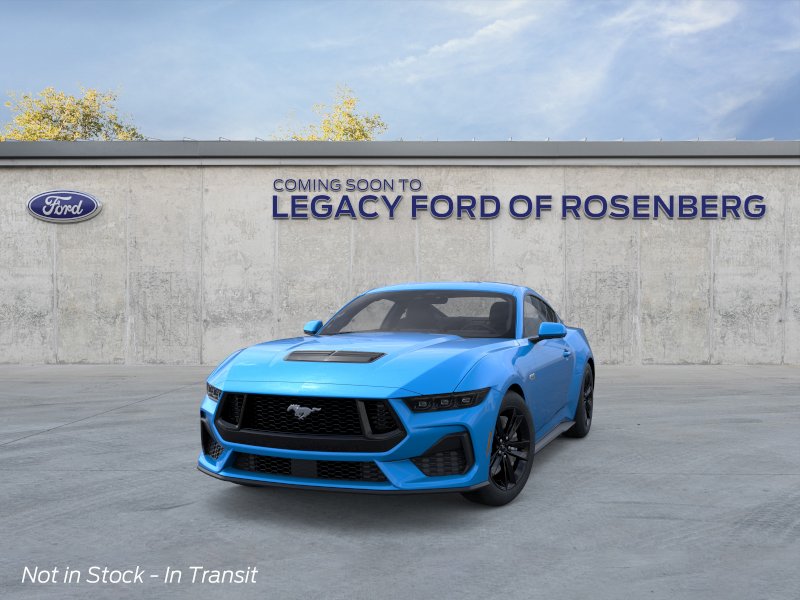 New Grabber Blue Metallic 2026 Ford Mustang GT for Sale in