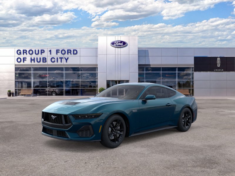 New 2026 Adriatic Blue Metallic Ford GT Fastback image 23