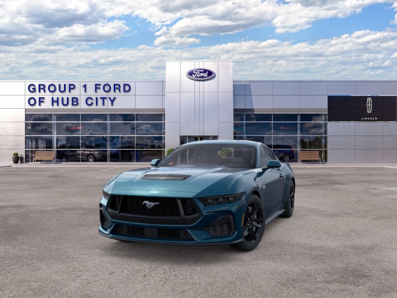 New 2026 Adriatic Blue Metallic Ford GT Fastback image 24