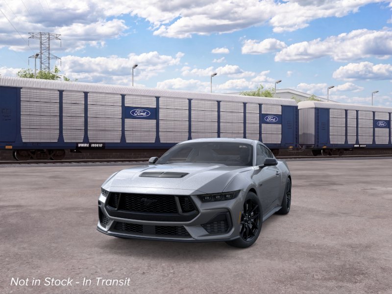 New 2026 Carbonized Gray Metallic Ford GT Premium Fastback image 2