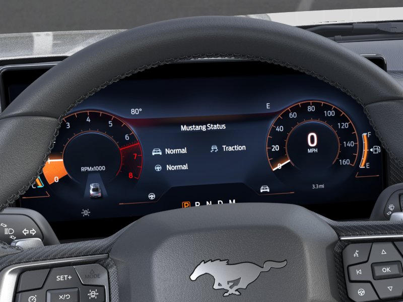 New 2026 Carbonized Gray Metallic Ford GT Fastback image 13