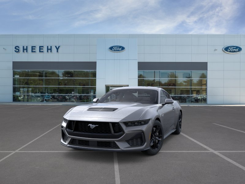 New 2026 Carbonized Gray Metallic Ford GT Fastback image 4