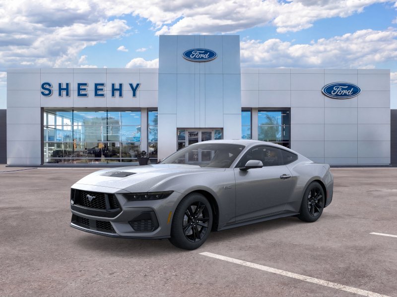 New 2026 Carbonized Gray Metallic Ford GT Fastback image 3