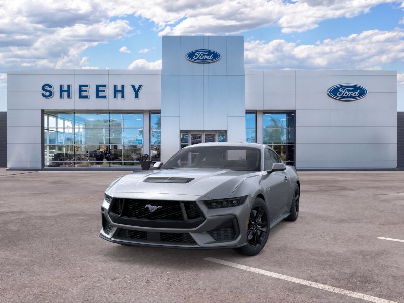 New 2026 Carbonized Gray Metallic Ford GT Fastback image 4