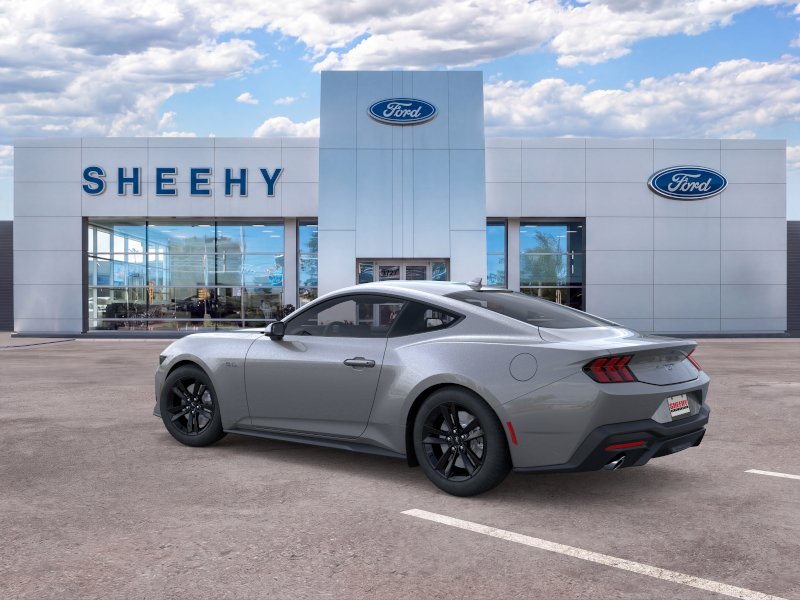 New 2026 Carbonized Gray Metallic Ford GT Fastback image 6