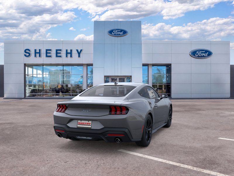 New 2026 Carbonized Gray Metallic Ford GT Fastback image 8