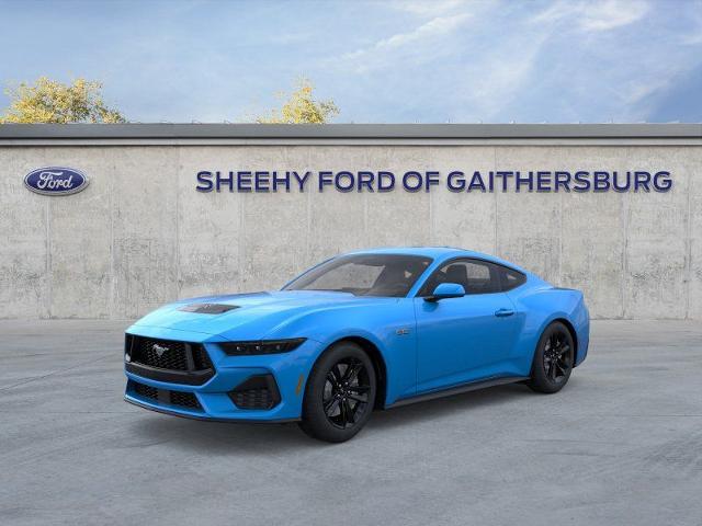 New 2026 Grabber Blue Metallic Ford GT Fastback image 2