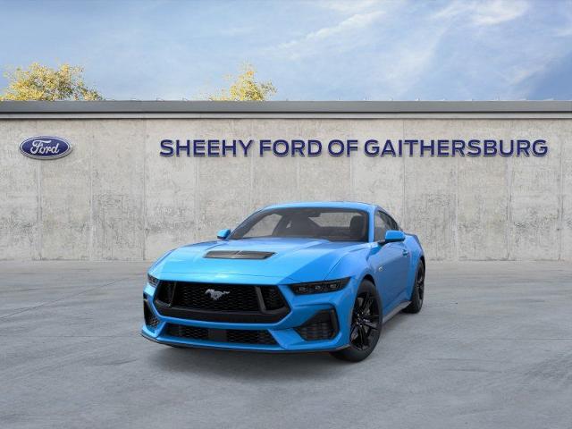 New 2026 Grabber Blue Metallic Ford GT Fastback image 3