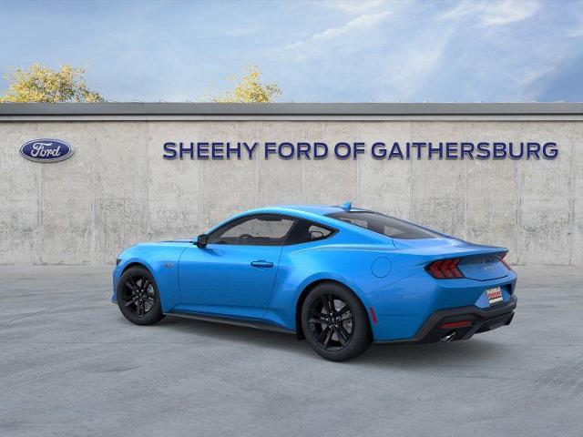 New 2026 Grabber Blue Metallic Ford GT Fastback image 5