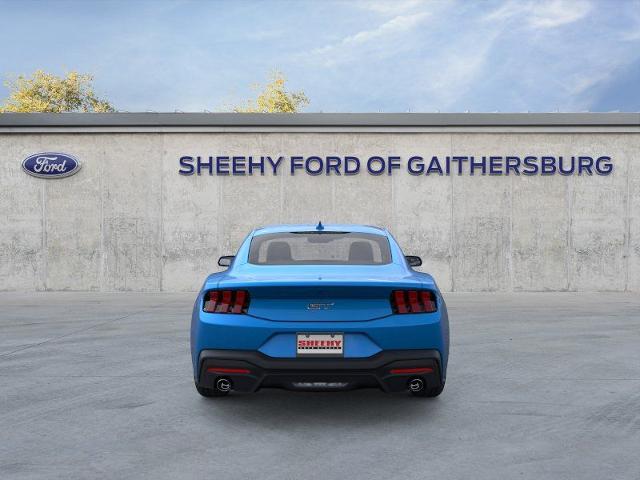 New 2026 Grabber Blue Metallic Ford GT Fastback image 6